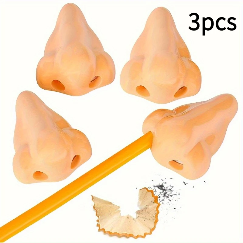 This Set of 3 Features a Unique Nose Shape Design That Is Cute And Eye-Catching, Adding a Touch of Lighthearted Humor to