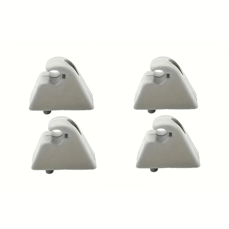 4pcs Sun Visor Holder Clip For Vauxhall For Vectra For Astra F For Corsa B 1438336 Car Sun Visor Mount Bracket Clip Holder