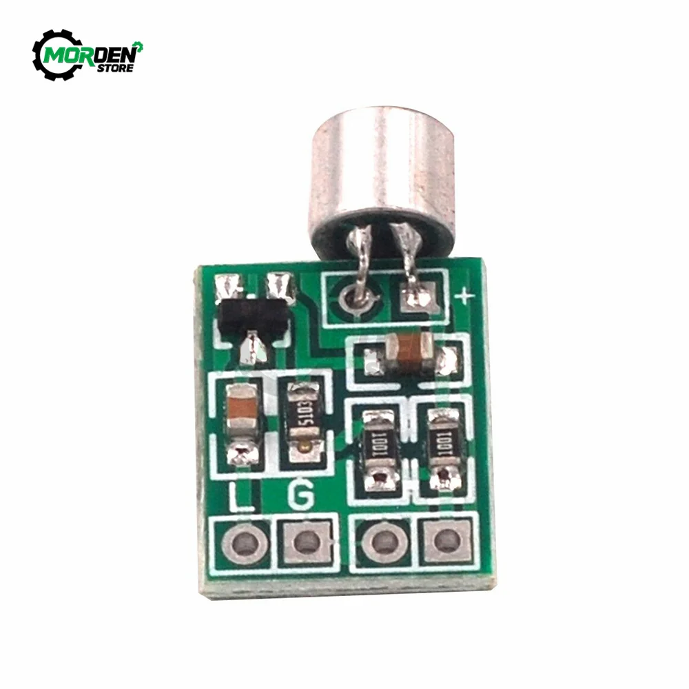DC 2.5-9V Mini Microphone Audio Amplifier Module Speaker Circuit Board for Electronic Component Mic Accessories