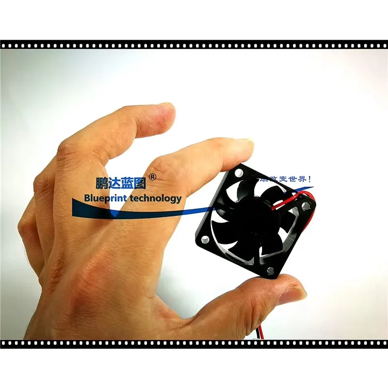 pa 4010 40*40*10MMBlack التسمية مخطط 4010 40*40*10 مللي متر 4 سنتيمتر 5 فولت كتم الطابعة مروحة التبريد #4