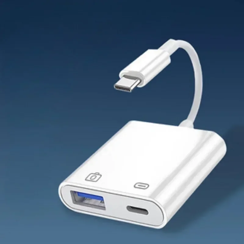 USB C HUB 3.0 Type C4 Port Multi Splitter Adapter OTG For Xiaomi Lenovo Macbook Pro 13 15 Air Pro PC Computer Accessories