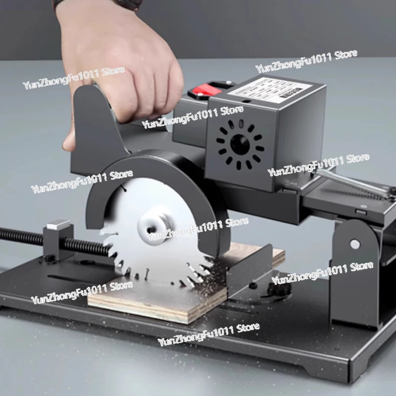 Multi-functional Push-Pull Sliding Cutting Saw - Push-Pull Blade Metal Wood Tile Cutting Machine for Aluminum Alloy & Stainless