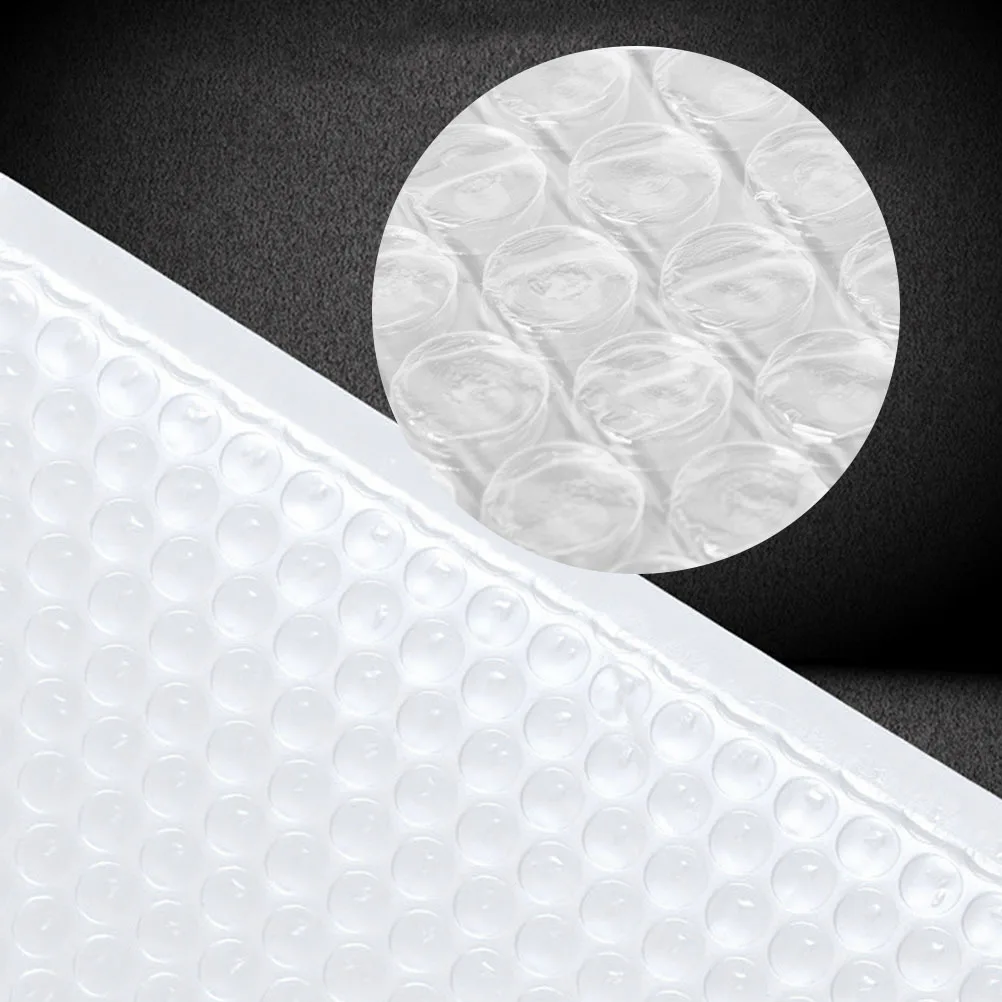 50Pcs Waterproof Bubble Envelopes Unique Design Sealing Function Clothing Shipping Bags Self-Seal Packaging Pouches