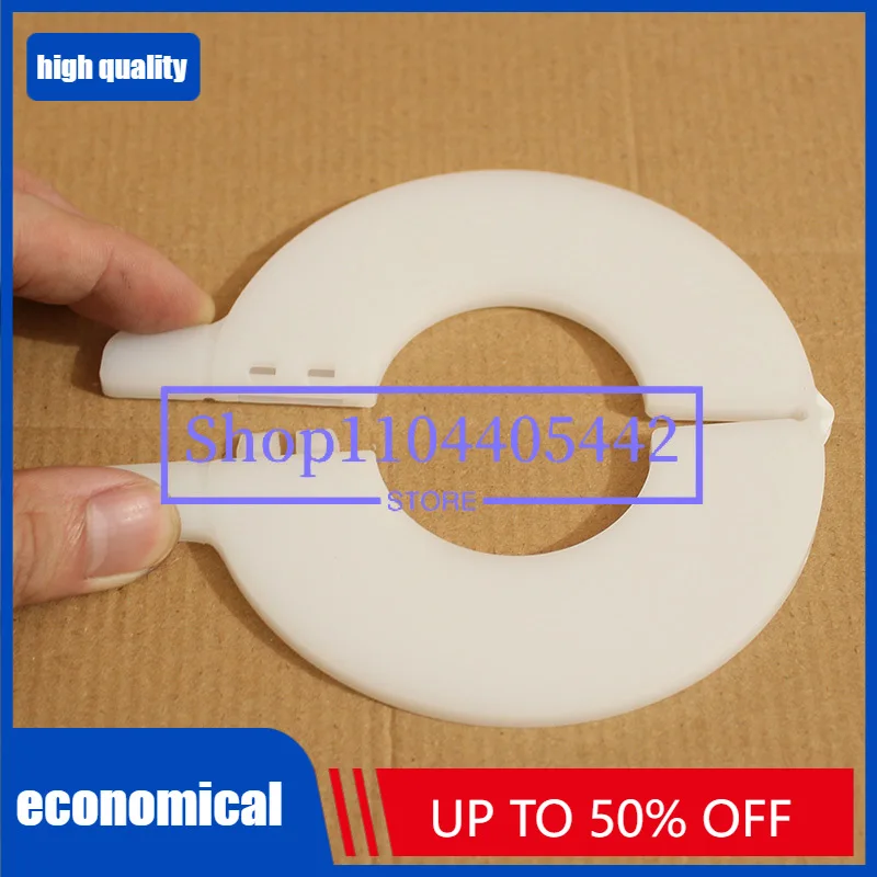 6PCS New Type of Wear-resistant Gasket for Excavators, Detachable Self-locking Bucket Shaft Bucket Pin Gasket