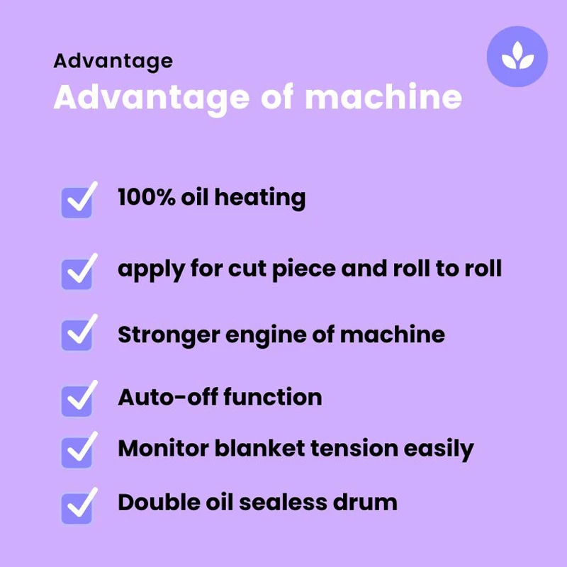 Macchina da stiro a rulli Macchina per stampante a sublimazione 100x120 Macchina per pressa di calore per magliette per indumenti Fornita Contenitore a pressione automatico