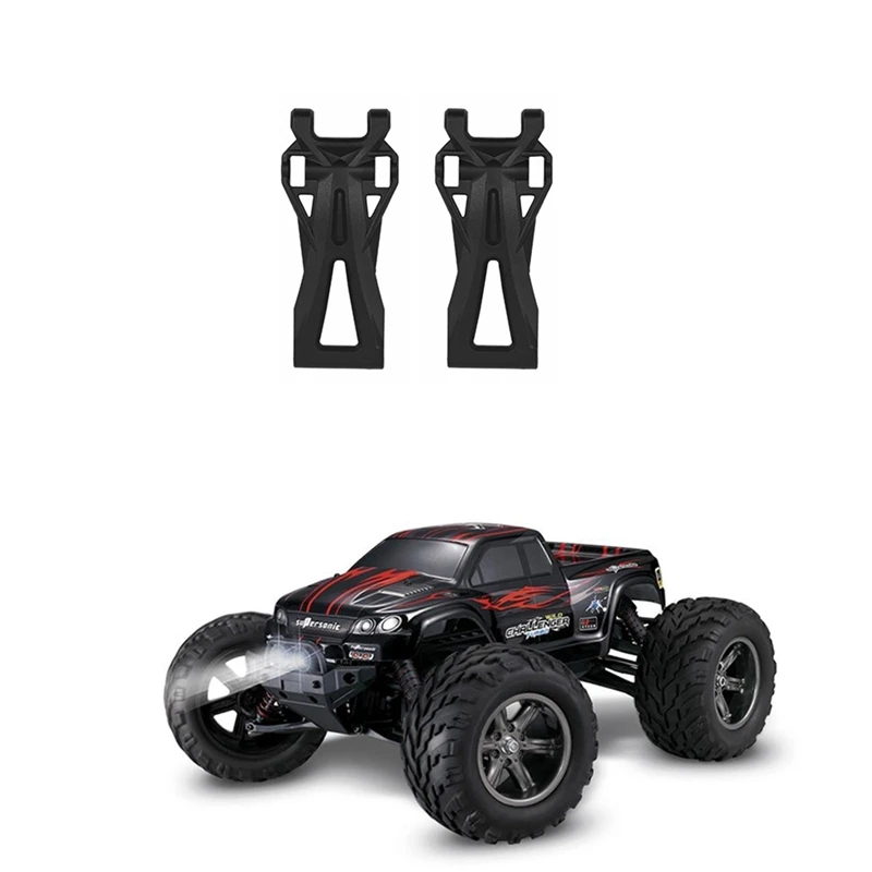 2 pz braccio inferiore posteriore per XLH XINLEHONG X9115 X9116 X9120 1/12 Monster Truck RC auto pezzi di ricambio accessori