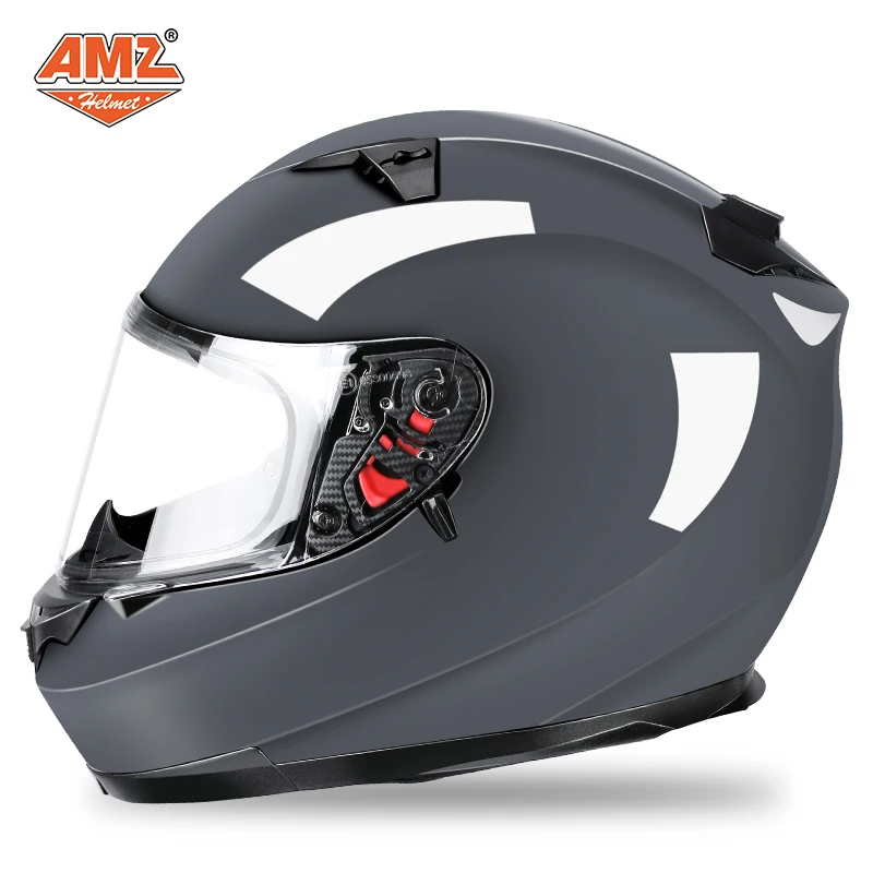 

High quality ABS classic full face helmet, For motorcycle racing and kart off-road vehicle protection helmet AMZ 905 (FF960)