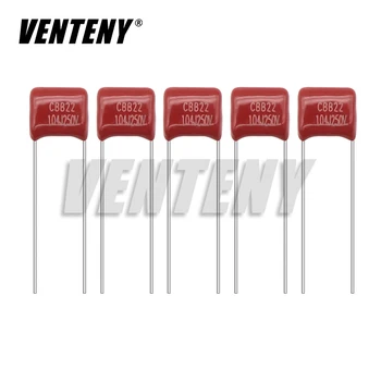 10 pièces 250V 450V 106 104 473 474 684 105 225 475 J 100NF 47NF 470NF 680NF 10UF 0.1UF 0.047UF 0.68UF 1UF 2.2UF 4.7UF condensateur CBB