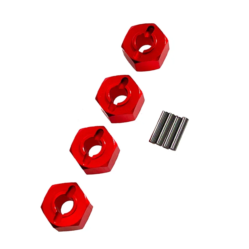 FBIL-4Pcs MJX 1/14 1/16 14210 14303 16207 16208 원격 제어 자동차 액세서리 12Mm 육각 커넥터