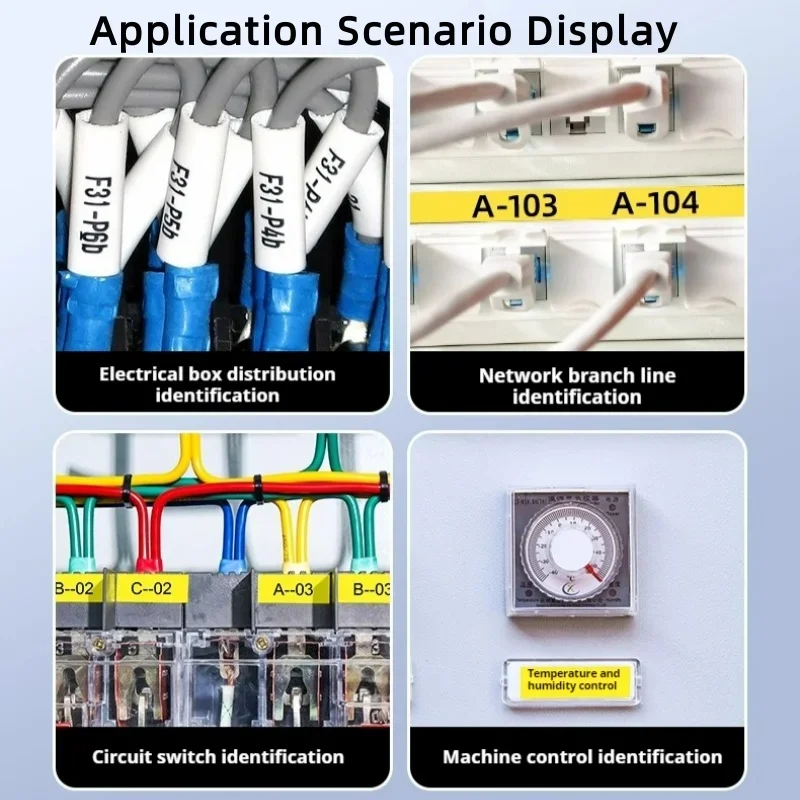

Wire number machine number tube marking machine cable printing sleeve marking machine heat shrink tube portable sleeve