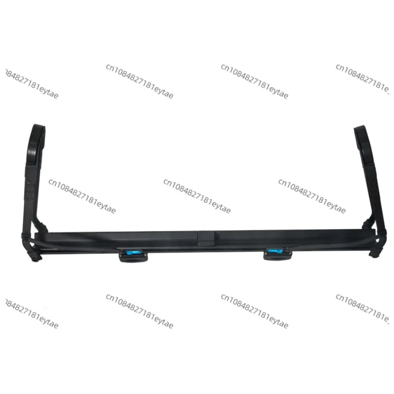 Sealed Adjustable Handle Universal Rack for Easy Installation, Roof Bike Rack