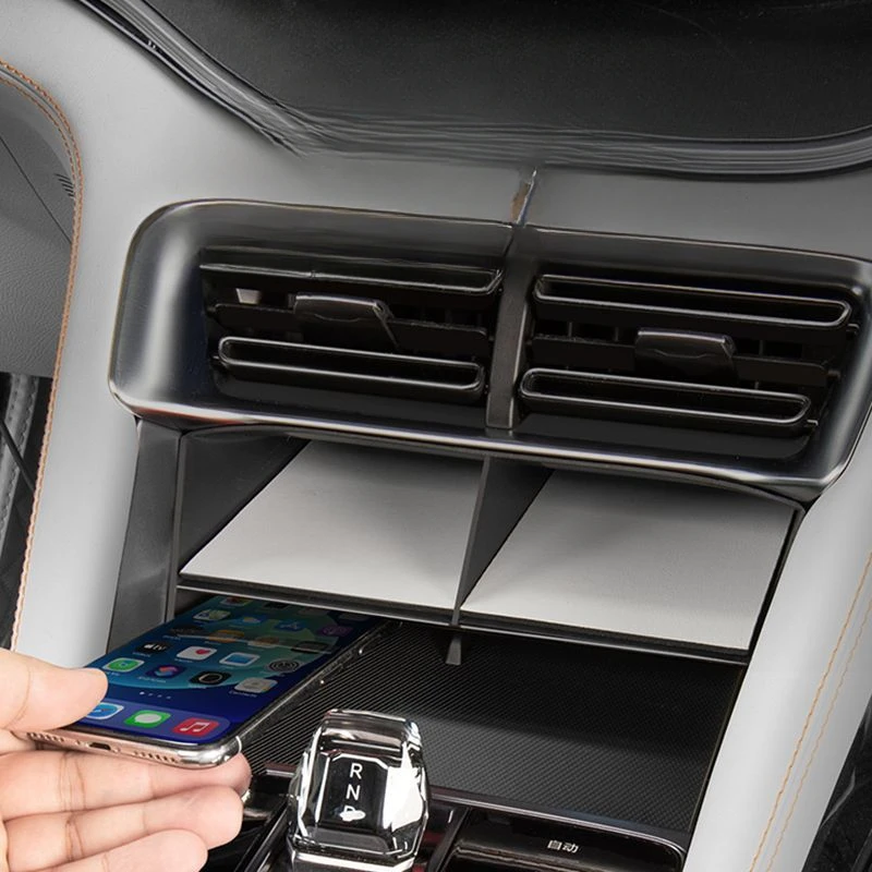 Armlehnen-Aufbewahrungsbox mit Getränkehalter für BYD Seal U Sealion 6 Song Plus Champion Edition 2023 2024 2025 Auto-Innenausstattung – Detail 3