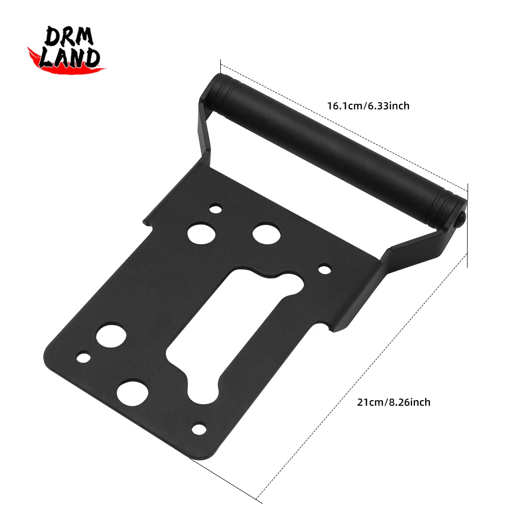 2026 For CFMOTO 800 MT-X MTX Motorcycle Phone Stand Holder GPS Navigation Bracket Plate Extension For CF-MOTO 800MTX 2024 2025