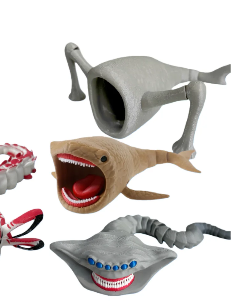 Jouets créatifs monstres de mer profonde Trek de mer profonde monstres préhistoriques mangeurs de mer monstres de mer Maya ornement de bureau cadeaux en Stock