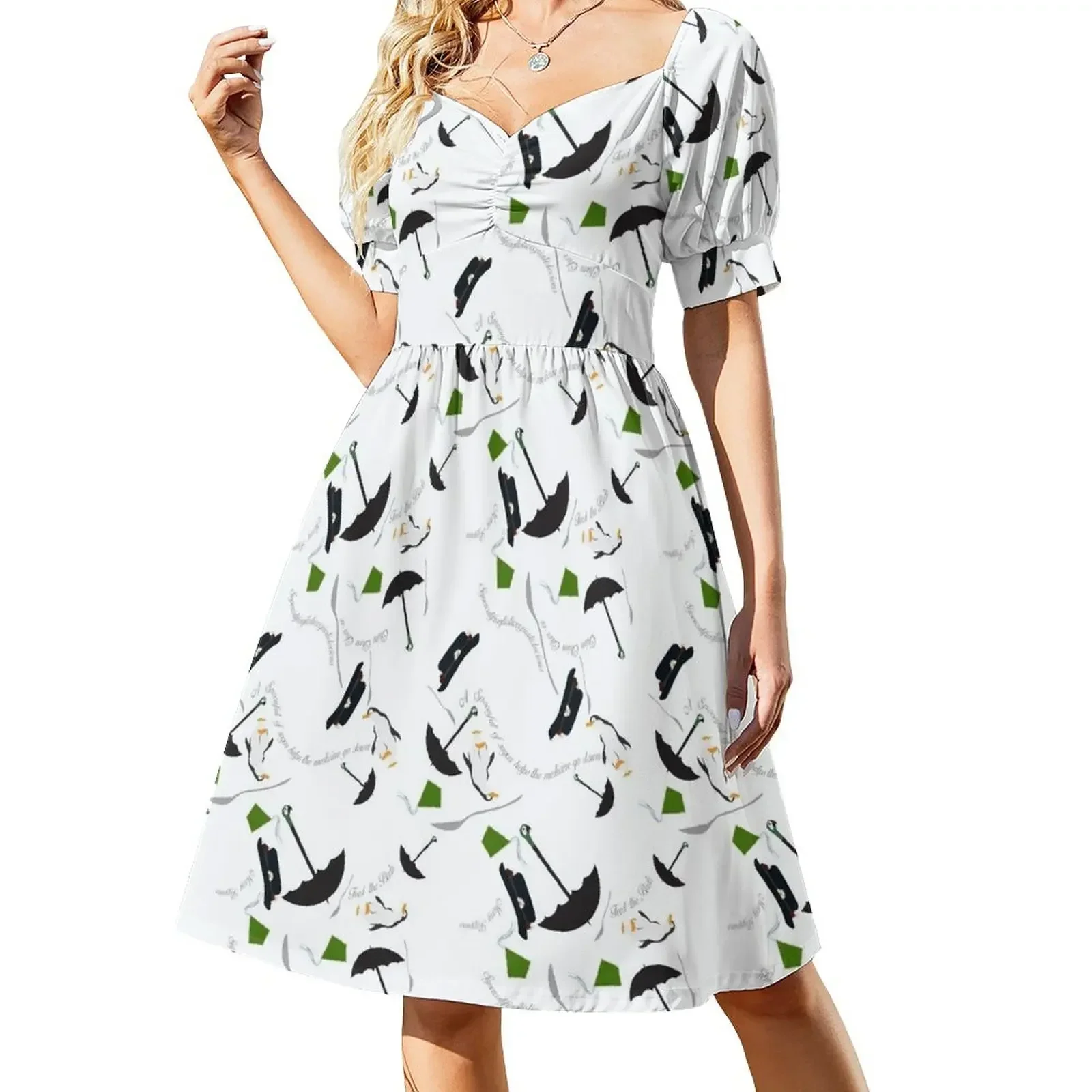 

Something strange from the East winds Short-Sleeved Dress elegant party dress for women 2025 luxury woman party dress