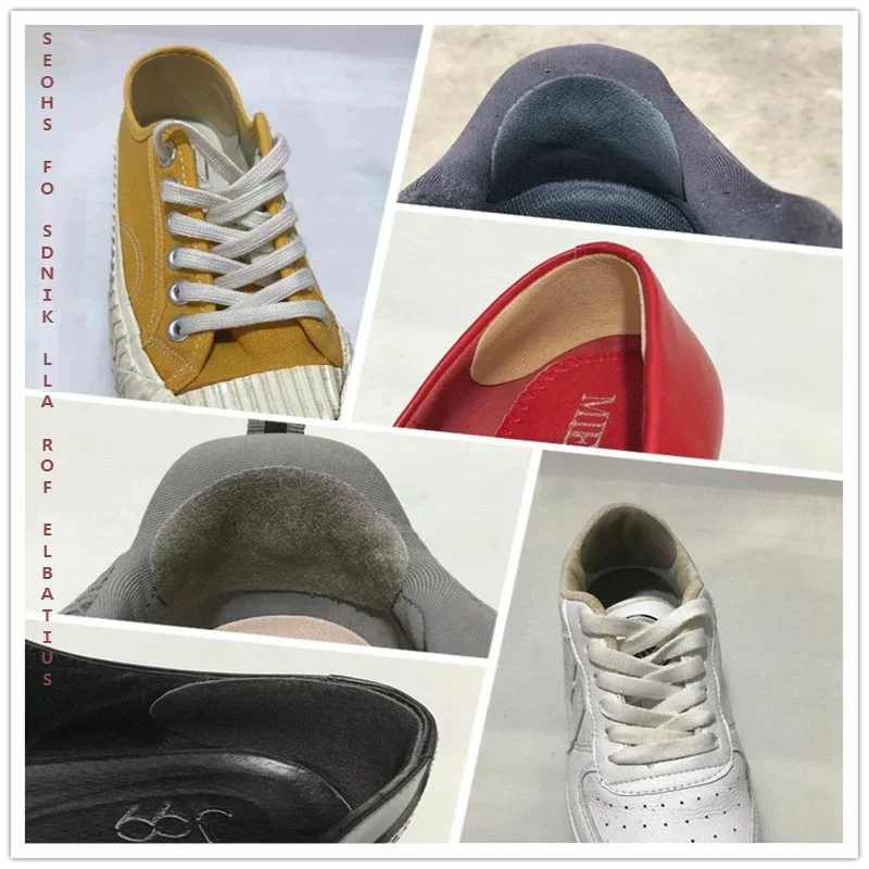 Sepatu Patch aksesoris sepatu olahraga Vamp perbaikan stiker sepatu lengket subsidi Patch perbaikan sepatu tumit produk perawatan kaki Patch