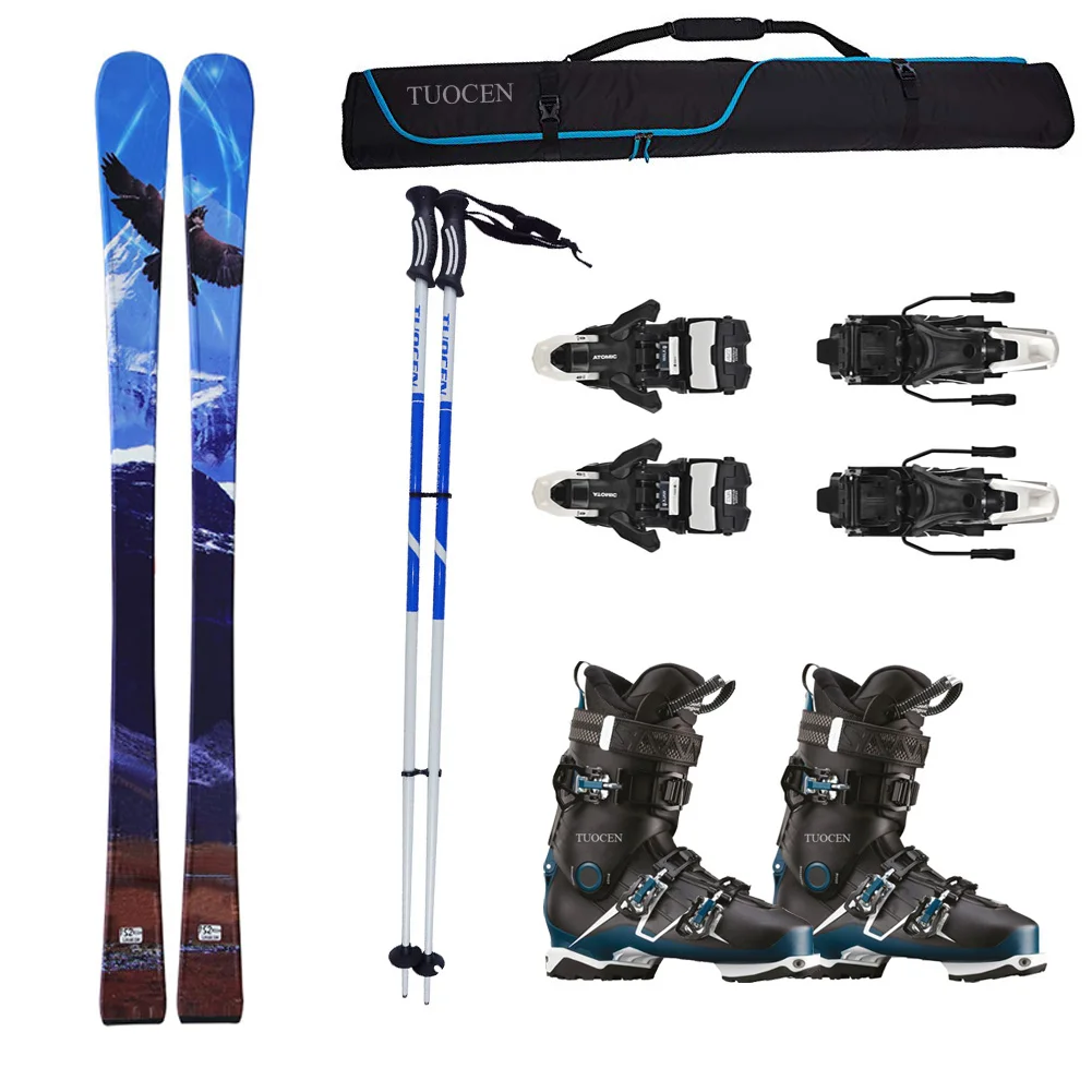 hot sale oem factory price downhill skis