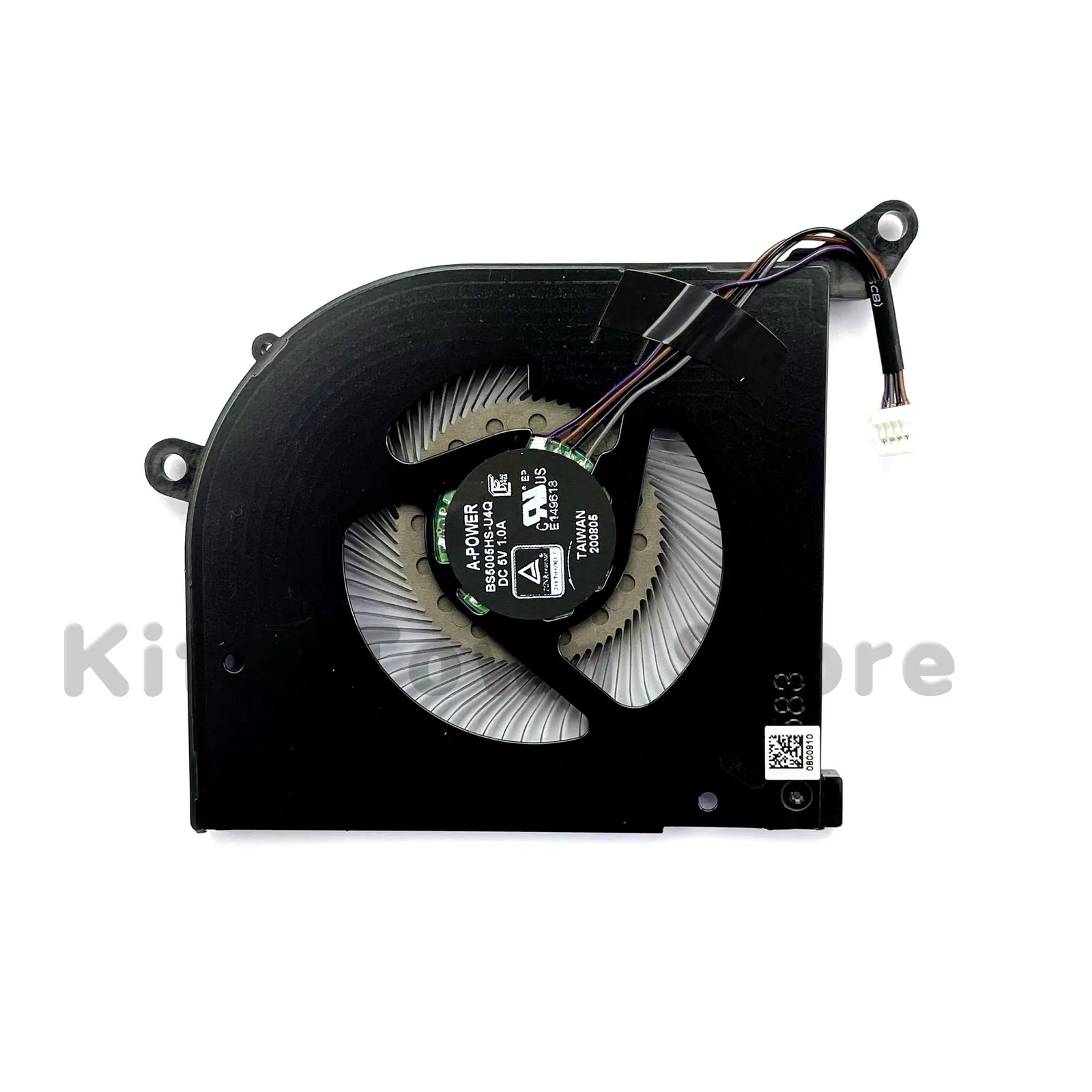 

New CPU GPU Cooling Fan for MSI GS66 Stealth 10SD 10SE 10SF 10SFS 10SGS MS-16V1 MS-16V3 BS5005HS-U4Q BS5005HS-U4J 16V1-G-CW