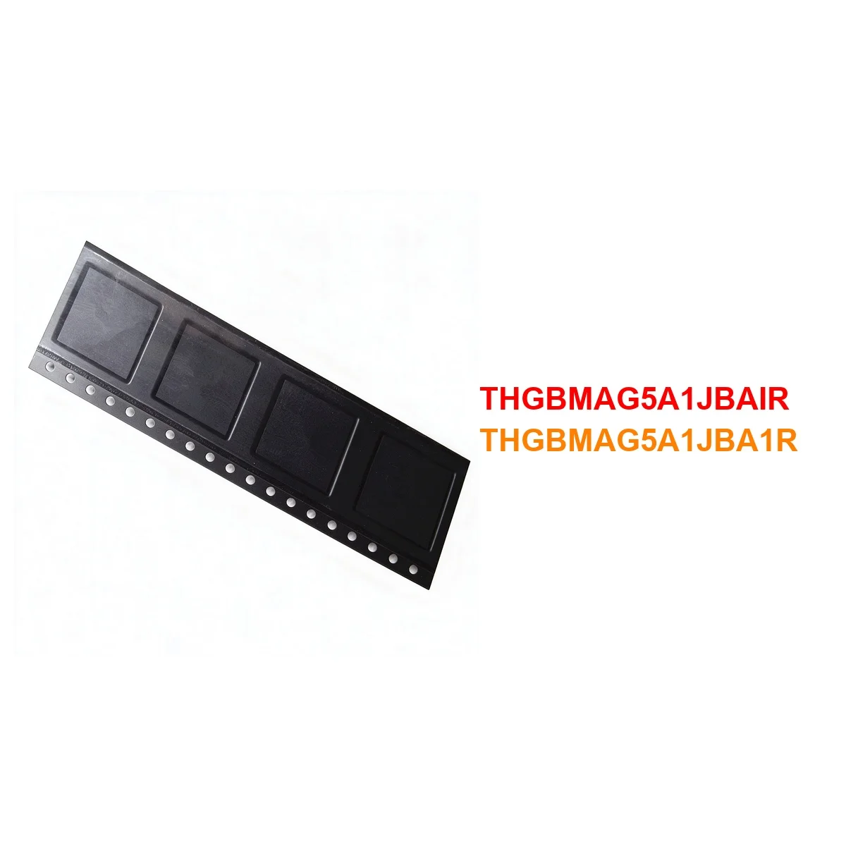 (2-10piece) THGBMAG5A1JBAIR THGBMAG5A1JBA1R 4GB BGA Chipset