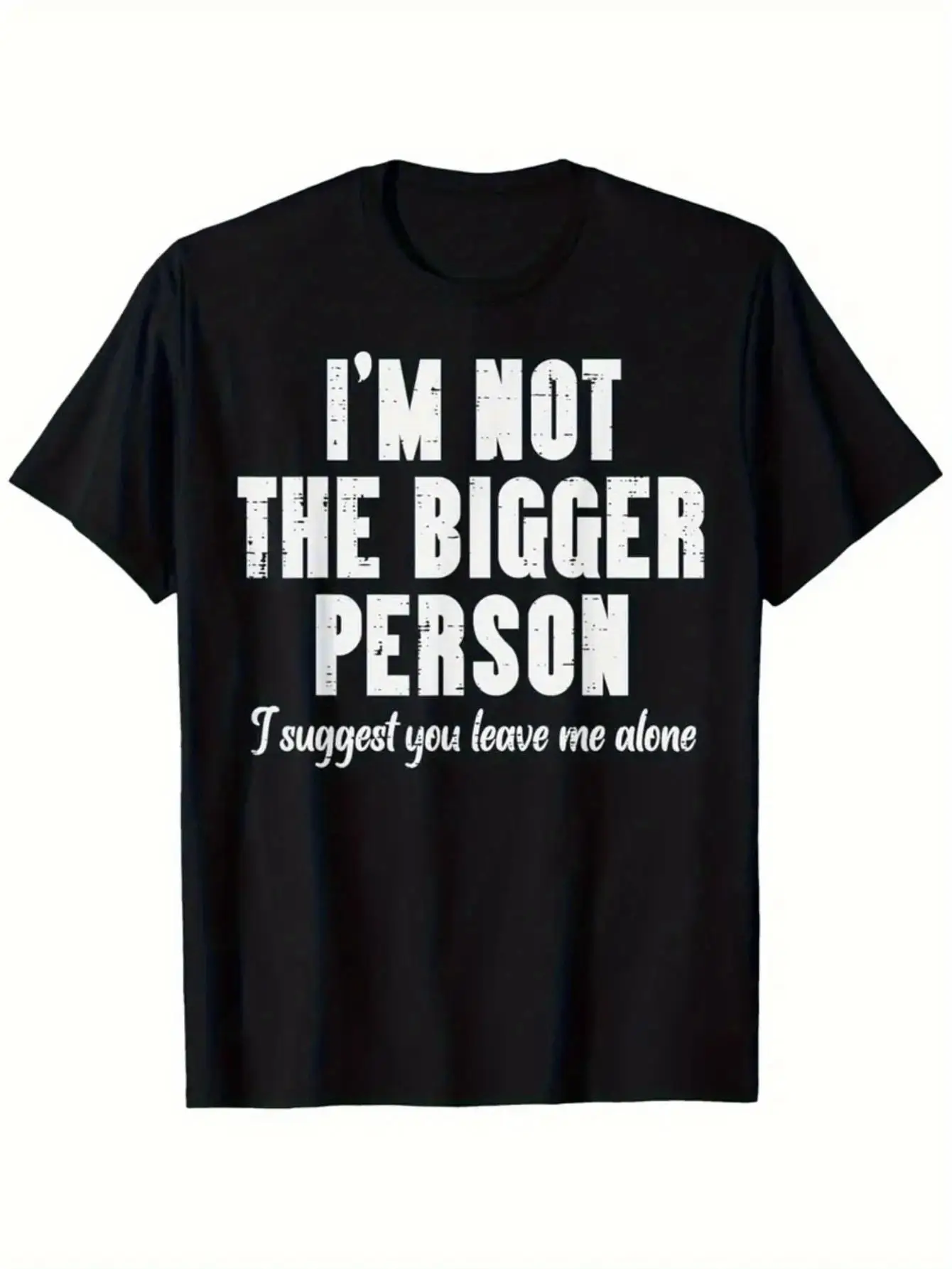 Men'S Funny Statement T-Shirt | 
