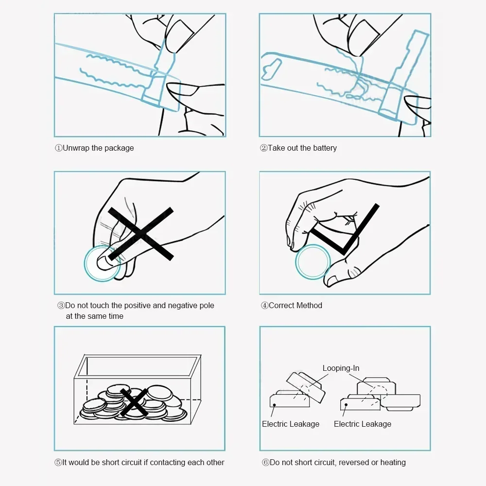 แบตเตอรี่กระดุม CR2032 10ชิ้นของแท้แบตเตอรี่3V สำหรับรีโมทคอนโทรลเครื่องคิดเลขนาฬิกามาเธอร์บอร์ดรถยนต์กุญแจคุณภาพสูง