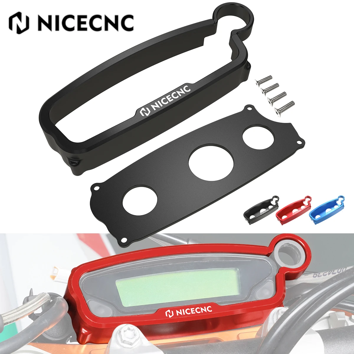 NICECNC For 2023 Husqvarna TE 300 TE FE 501 450 350 300 250 2015-2023 GasGas EC 300 EC 250 2021-2023 Speedo Odometer Protector