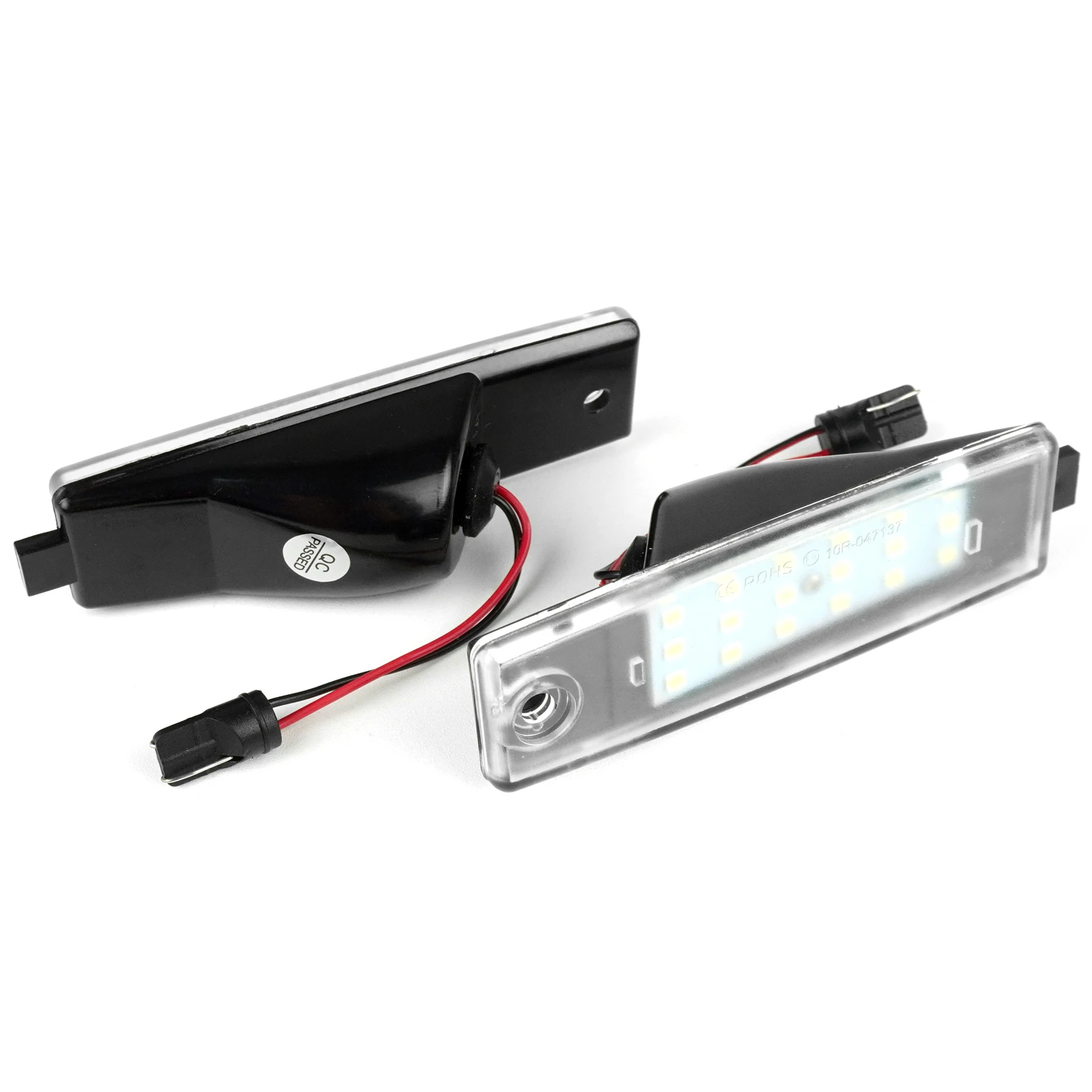 2x LED License Number Plate Light For Toyota Highlander RAV4 06-13 Harrier Lexus RX300 98-03 HiAce 2004+
