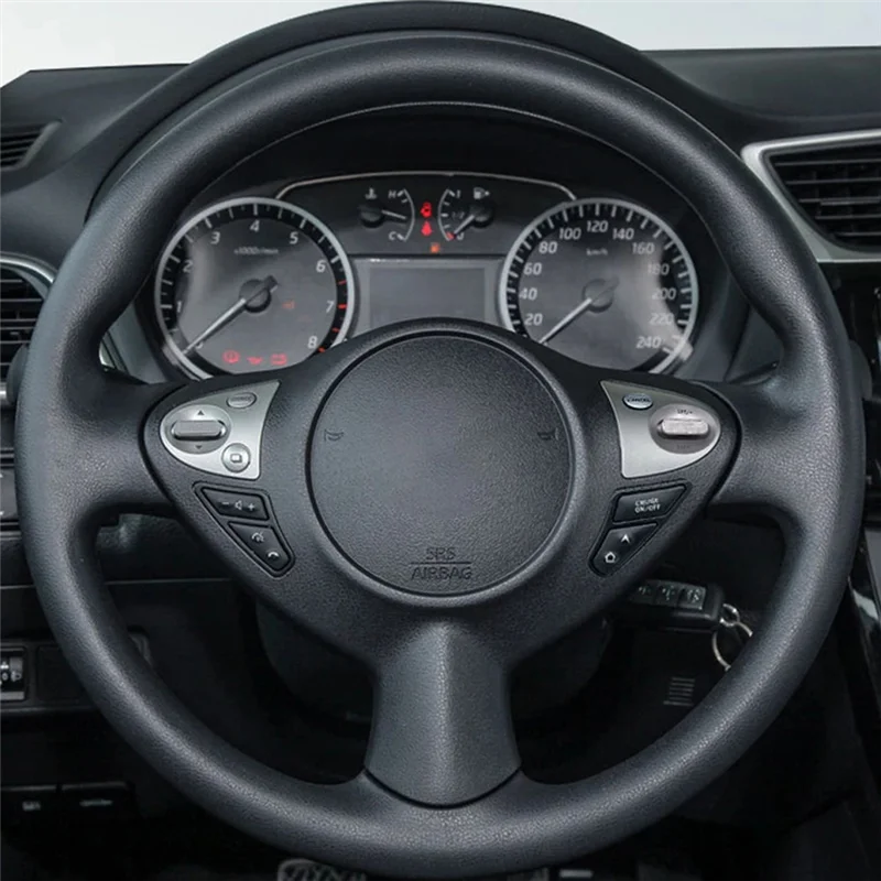 

Left Steering Wheel Volume Phone Control Button Switch For Nissan JUKE F15 370Z Pulsar Sentra 2016-2021 25550-1KA1A-AT80