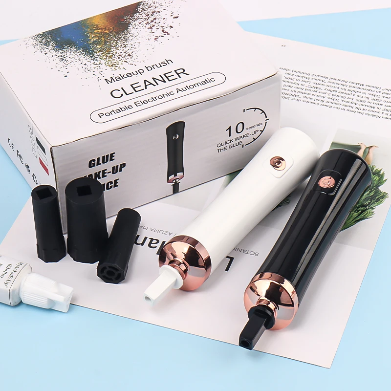 속눈썹 접착제 쉐이커 속눈썹 연장 접착제 네일 폴리시 타투 잉크 색소 액체 쉐이킹 머신 전기 웨이크업 디바이스 도구