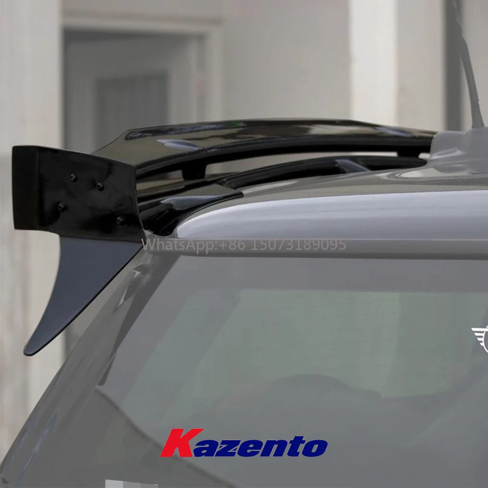

AG-Style Rear Spoiler Carbon Fiber Trunk Spoiler for Mini R56 Cooper S 2006-2013 Double Deck