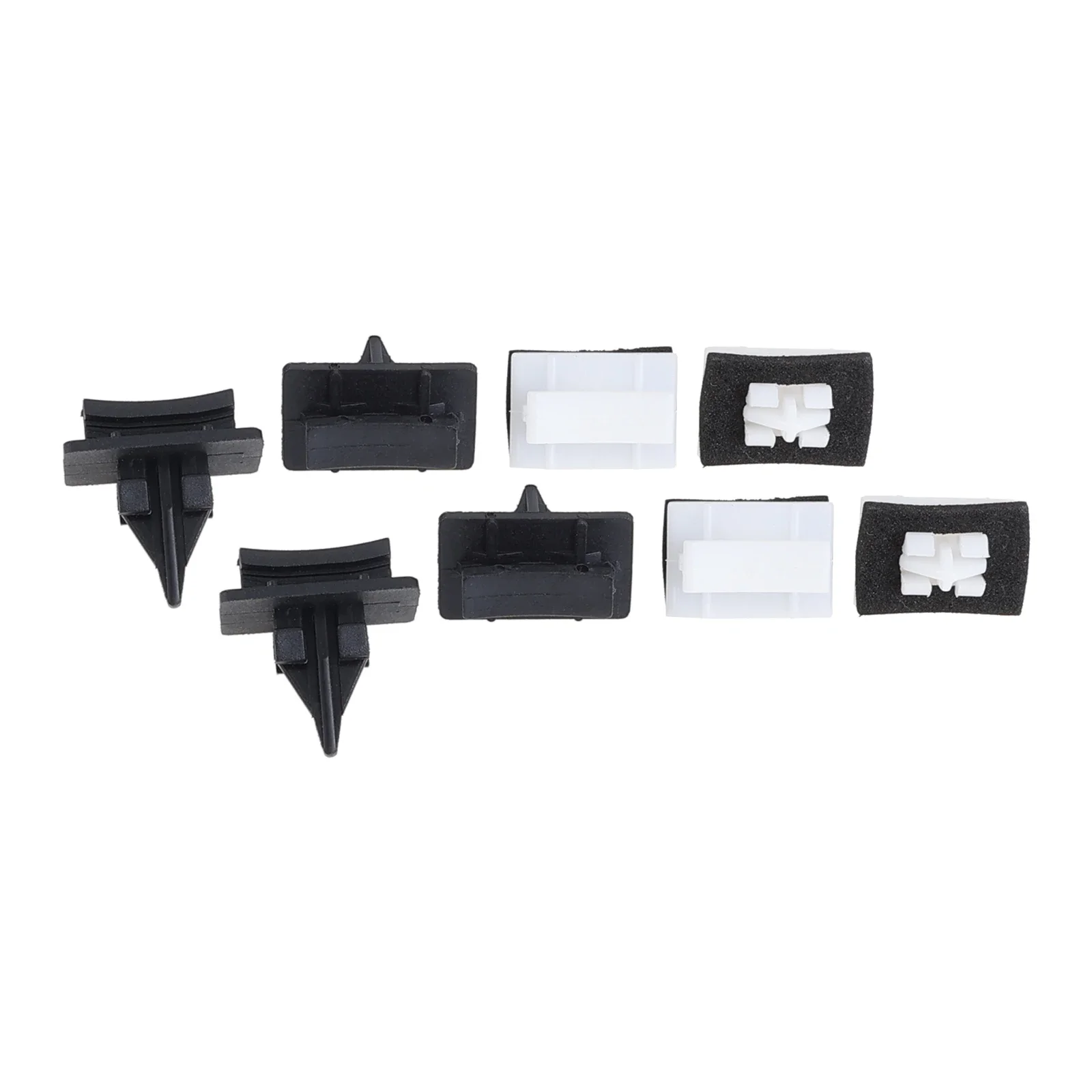 8Pcs 4069907 Car Front Windscreen A Pillar Trims Retainer Windshield Bezels Strips Mounting Clips For Ford Transit V184 Models