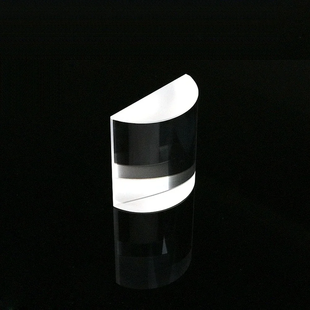 Premium-Zylinderlinsen aus optischem Glas K9 – feste und langlebige Halterungen