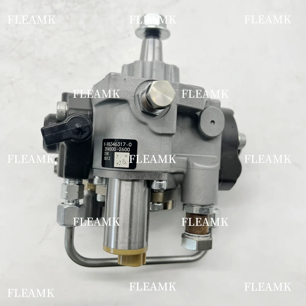 High Quality Diesel Common Rail Fuel Injection Pump 294000-2600 8-98346317-0 8-97306044-9