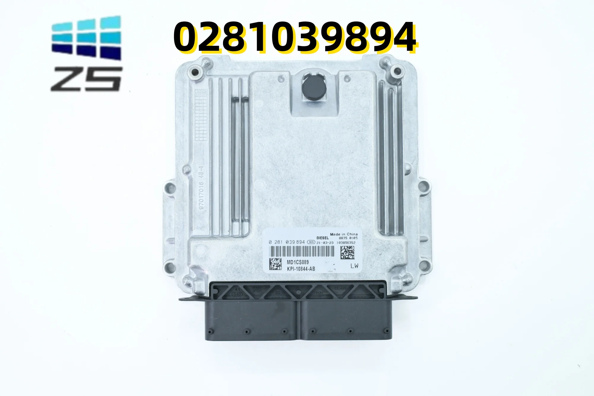 High-Quality 0281039894 ECU/ECM Diesel Engine Control Unit – Programmable – One-Year Warranty
