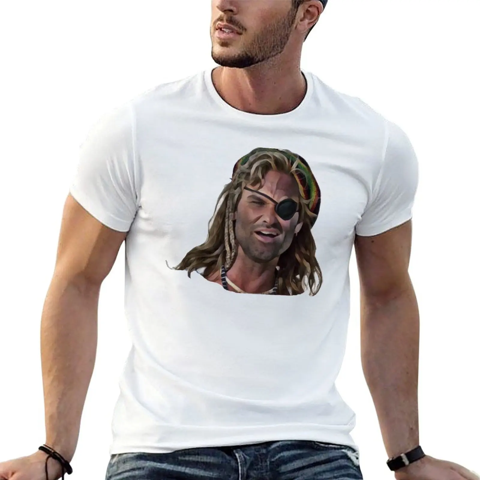 Camiseta Simply Captain Ron II, camiseta para hombre, camisetas de lujo para hombre, camiseta divertida de algodón