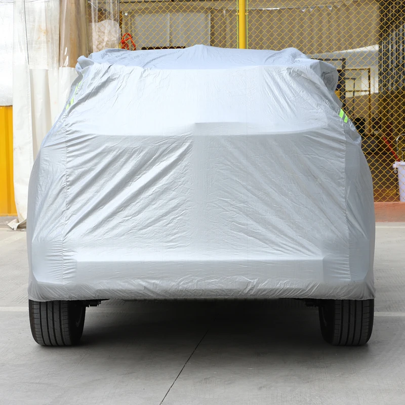 Waterproof Full Car Cover Snow Ice Dustproof Sunscreen Cover Indoor Outdoor All Season Car Cover For BMW X1 U10 U11 2023-2024