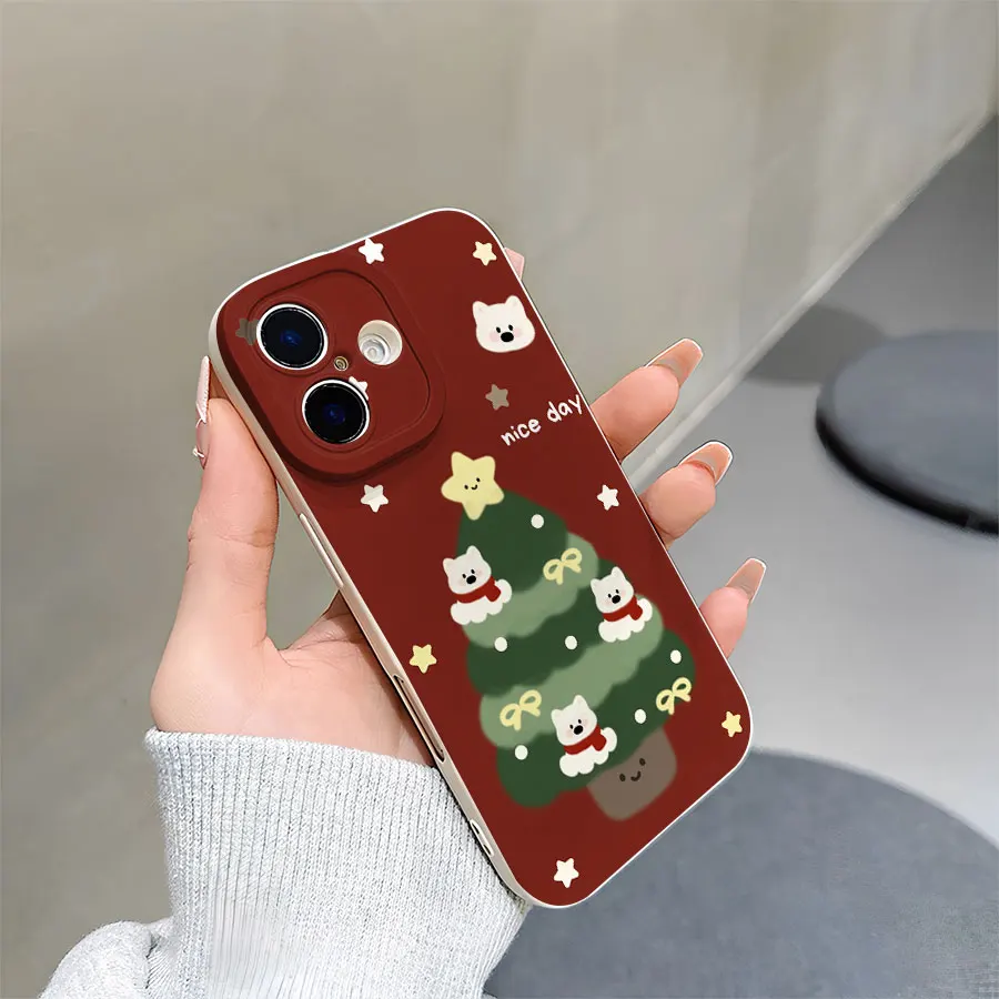 엔젤 아이 매트 TPU 소프트 폰 케이스, 아이폰 17부터 11 프로 맥스까지 360도 보호 기능 호환