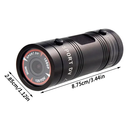 Imagen 2 del producto Cámara de acción F9 Full HD 1080P, cámara para casco de motocicleta y bicicleta, deporte al aire libre, vídeo DV, grabadora de Audio DVR, cámara de salpicadero para bicicleta y coche