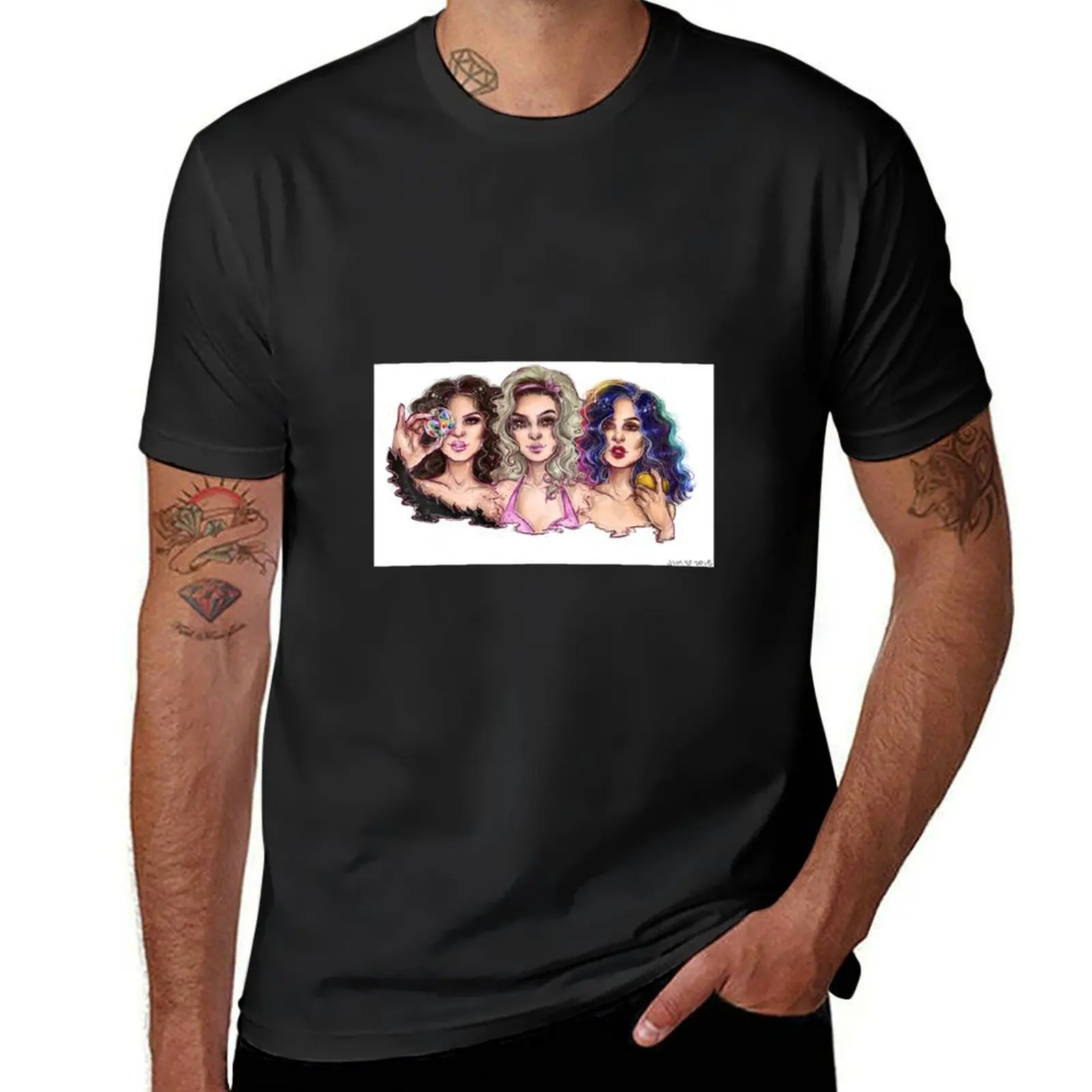 

Marina & the Diamonds - all eras T-Shirt sublime animal prinfor boys men clothes