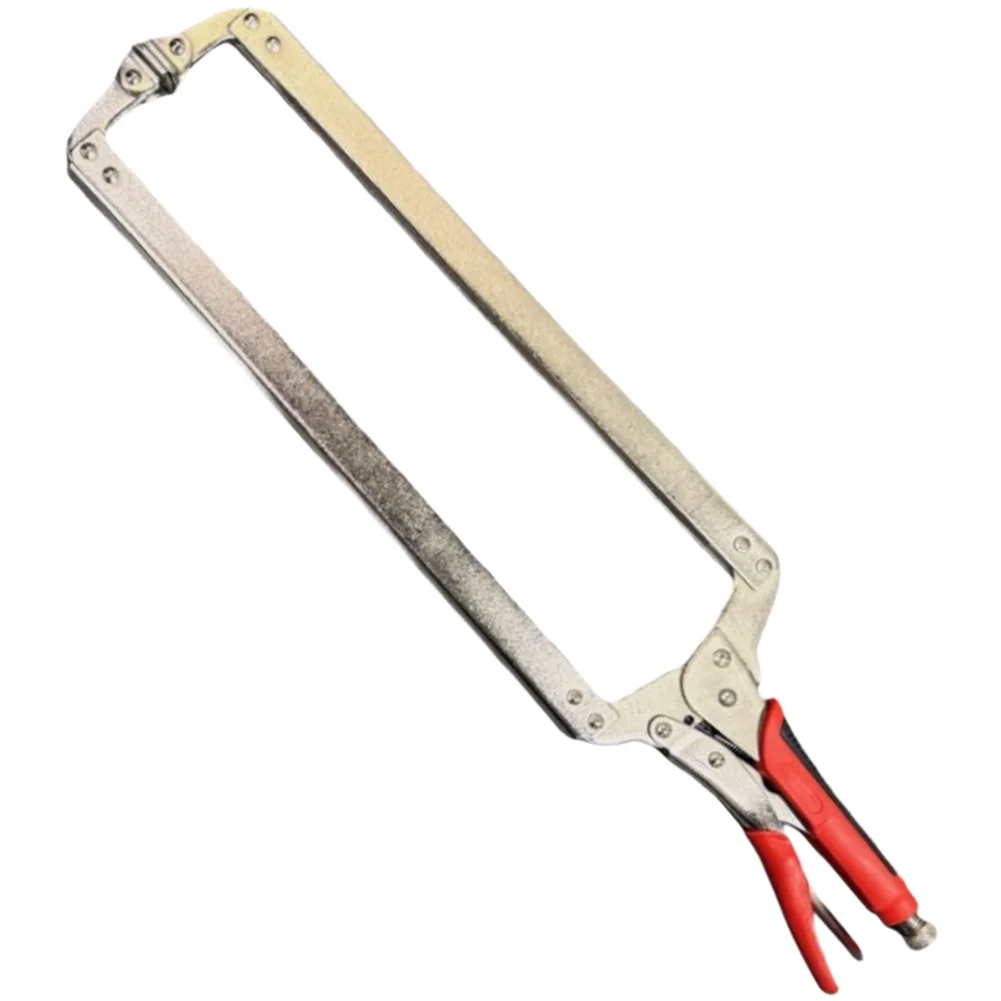 Quick-Release Handle 24in Locking Pliers For Auto Repair Aperture Range 34mm Thread Diameter 12mm For Metalwork