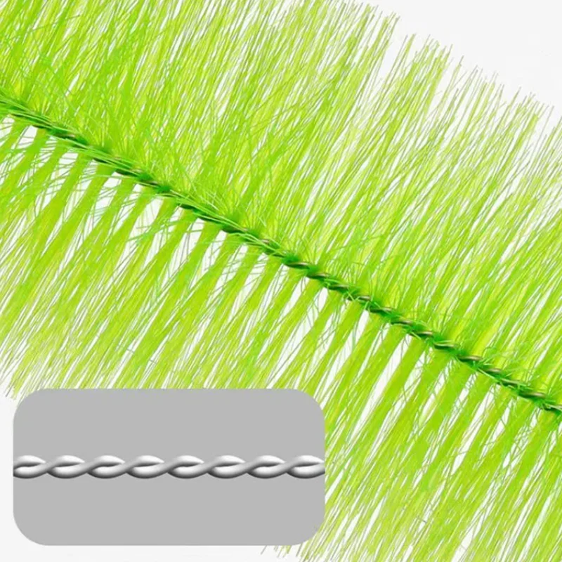 5Pcs Fish Pond Filter Material Brush Silencer Artifact Biochemical Filtration Culture Cross Brush Purification Water Quality