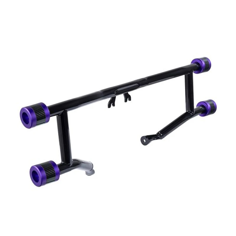 

Motorcycle front engine two-word bar, engine guard bar