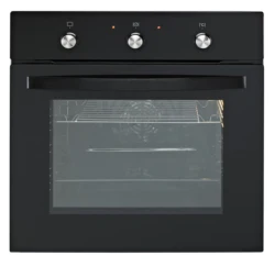 2024 Automatic Electric Baking Oven Glass Single OEM Grill X 1 / Baking Tray X 1 Free Spare Parts Built-in Oven Electric Steamer