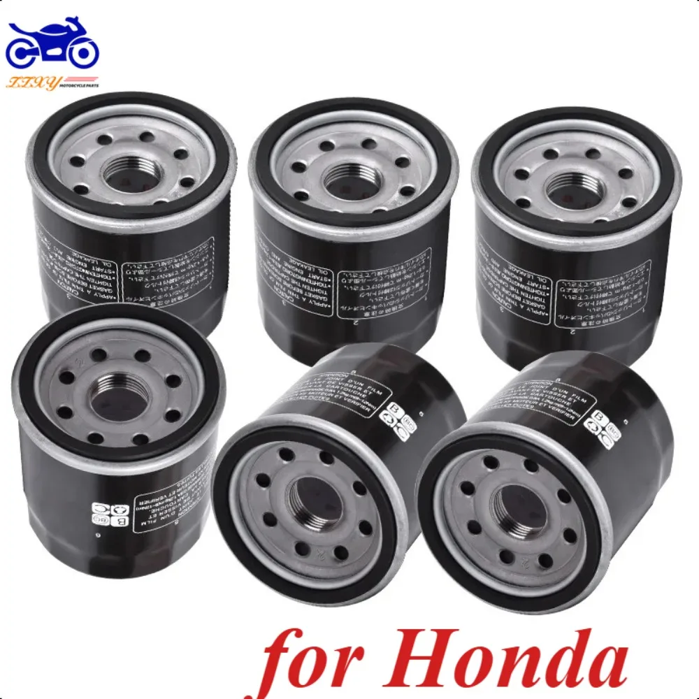 Oil Filter for Honda CB400 VFR400 CBR600 VT600 XL600 VFR700 CB750 VF750 CBR900 RR CBR1000 F Hurricane GL1500 Gold Wing