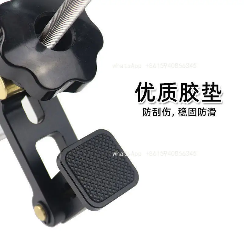 Woodworking clamp, 45-type and 30-type positioning clamp, slide groove clamp, quick positioning , tool accessories