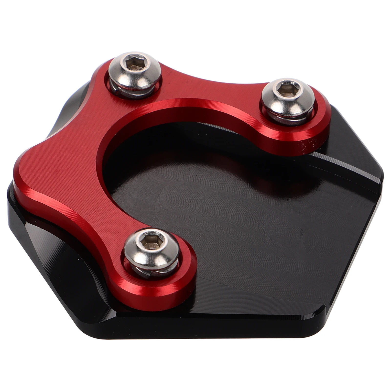 

Motorcycle Kickst Foot Side St Extended Pad Enlarged Support Bracket Stable Comfortable Aluminum Alloy Frame Slider Parking Rack