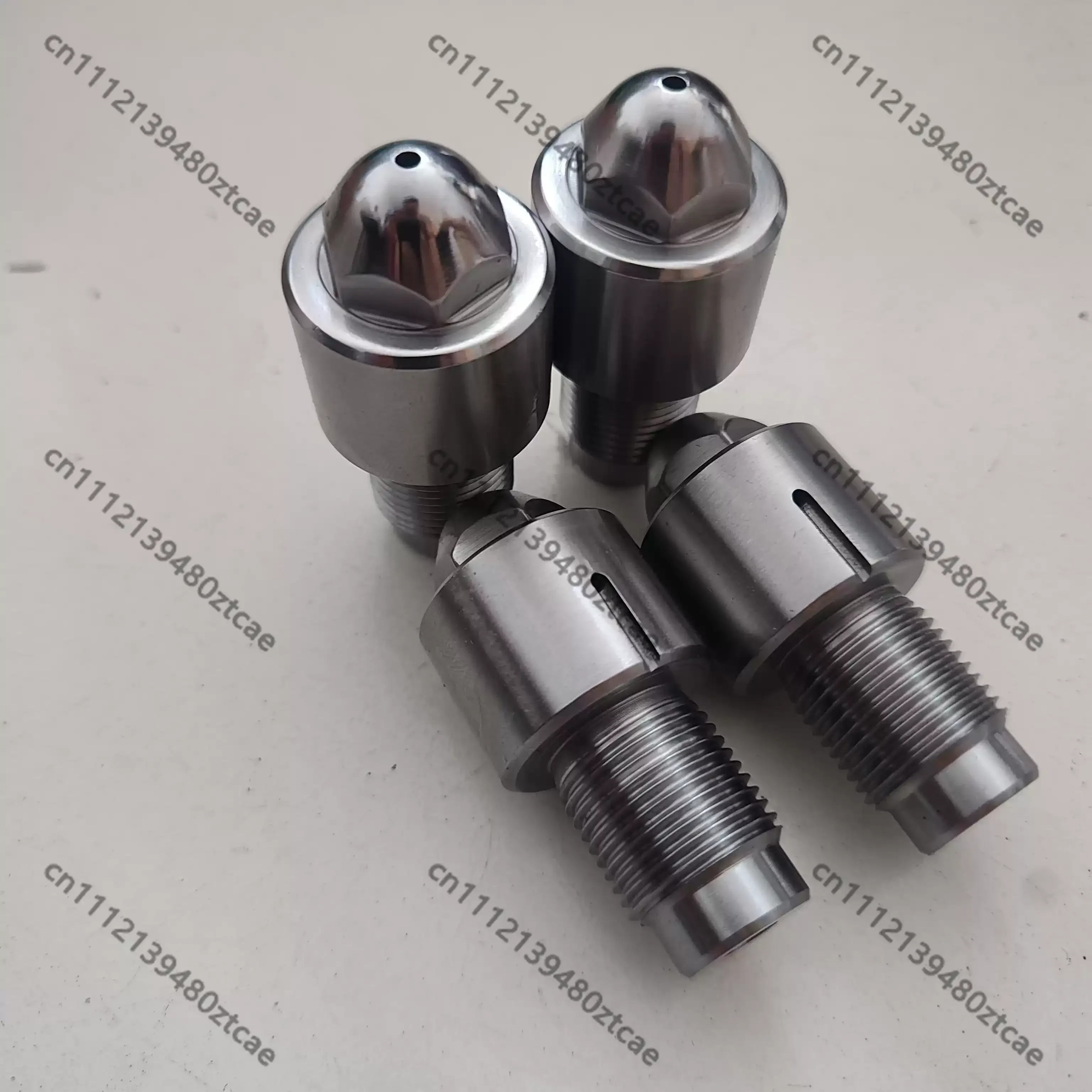 Split Hardened Nozzle Injection Molding Machine Replacement Spare Parts