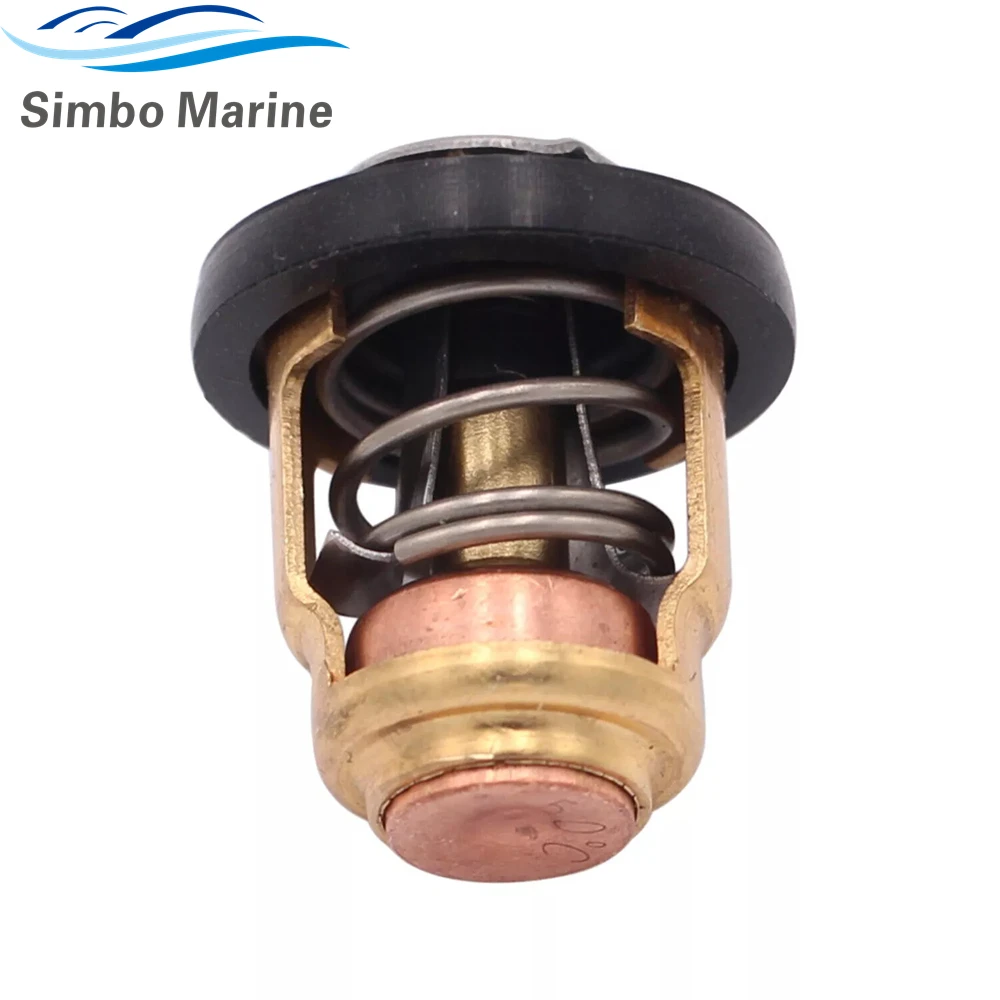 Compatible with YAMAHA NEW Outboard Thermostat 6E5-12411-30-00 & Gasket 61A-12414-A0-00 2-Stroke image 5