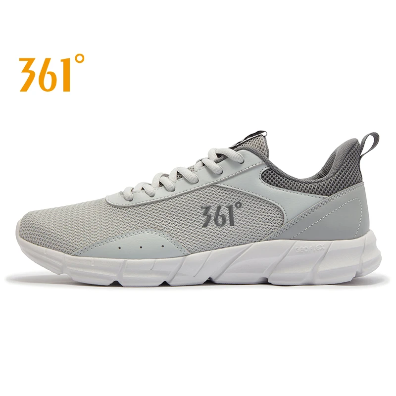 

361 Degrees Men Running Shoes Comfortable Soft Adaptive Support Responsive Urban Jogger Breathable Male Sneakers 672512258F