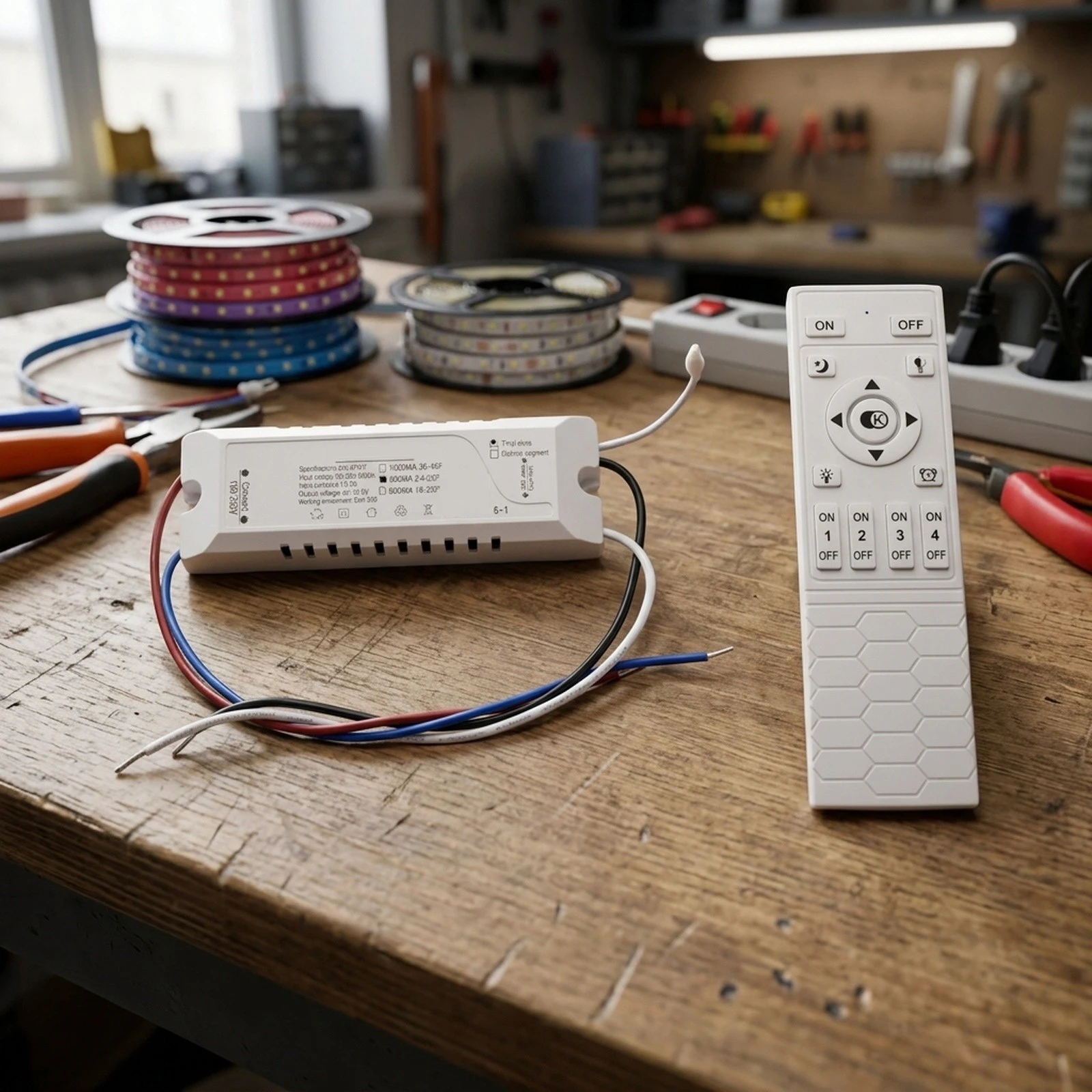 22-30V Power Supply LED Driver Wide Voltage Input Adjustable Output Current Smart Dimming Function Power Supply